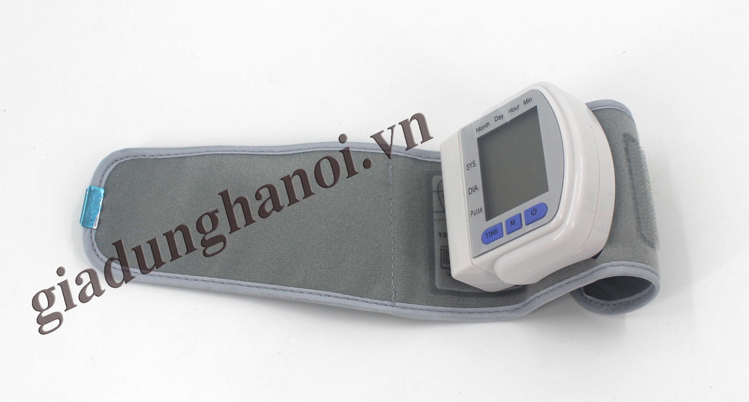 đồng hồ đo huyết áp cổ tay ck 102s gia dụng hà nội 3