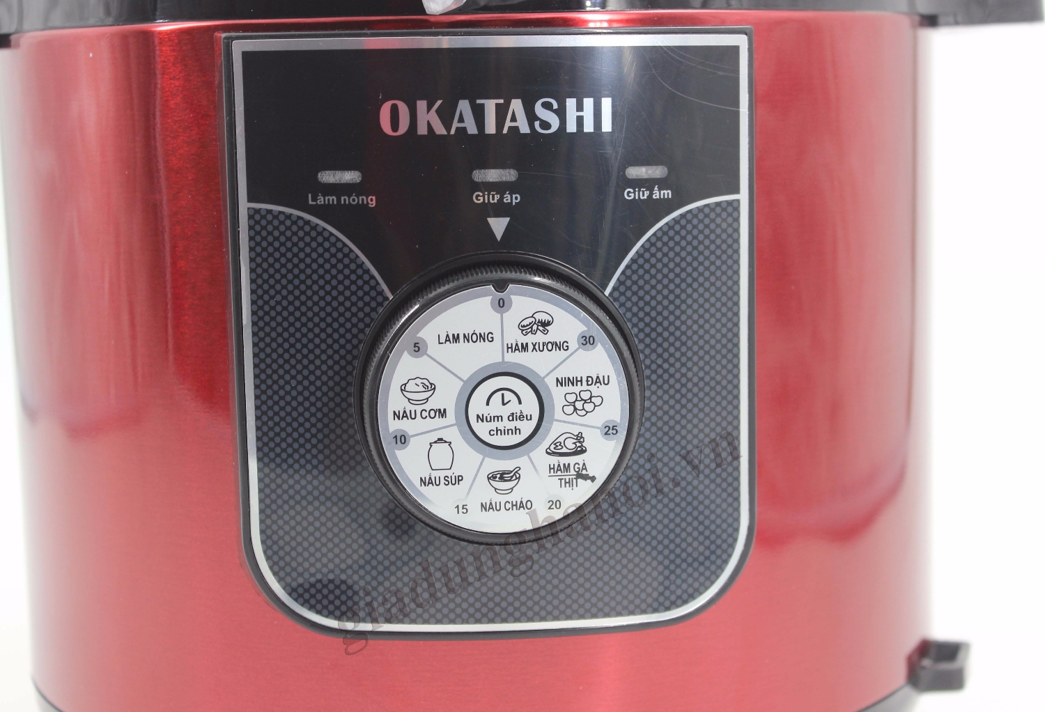 Nồi áp suất đa năng okatashi KL 788 shop gia dụng hà nội 8