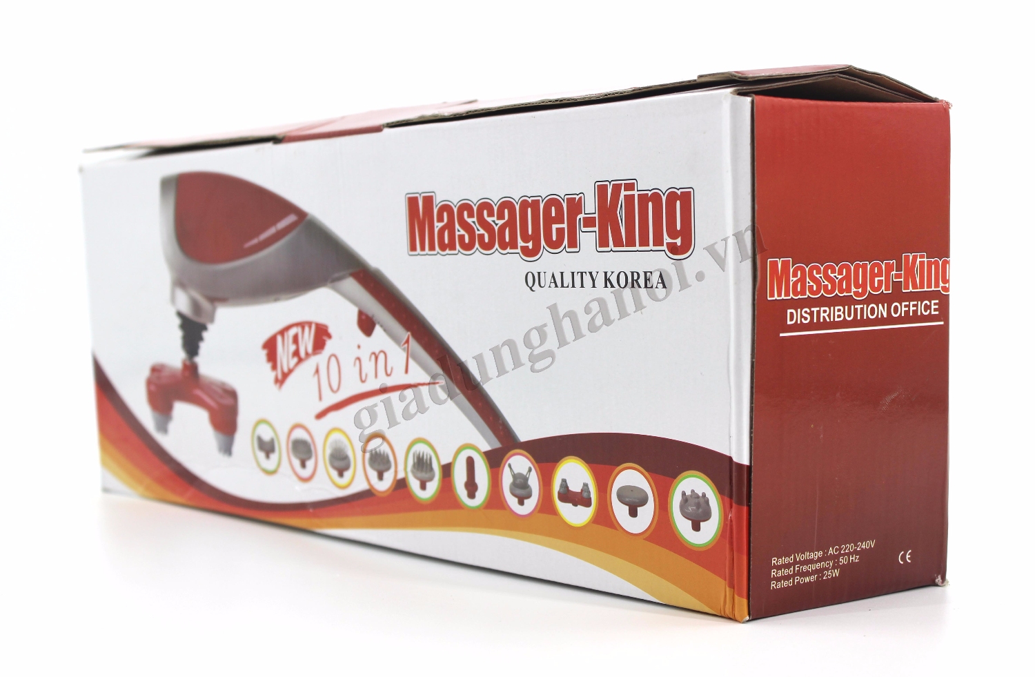 máy mát xa 10 đầu massager king dr strong s 1010 shop gia dụng hà nội 1