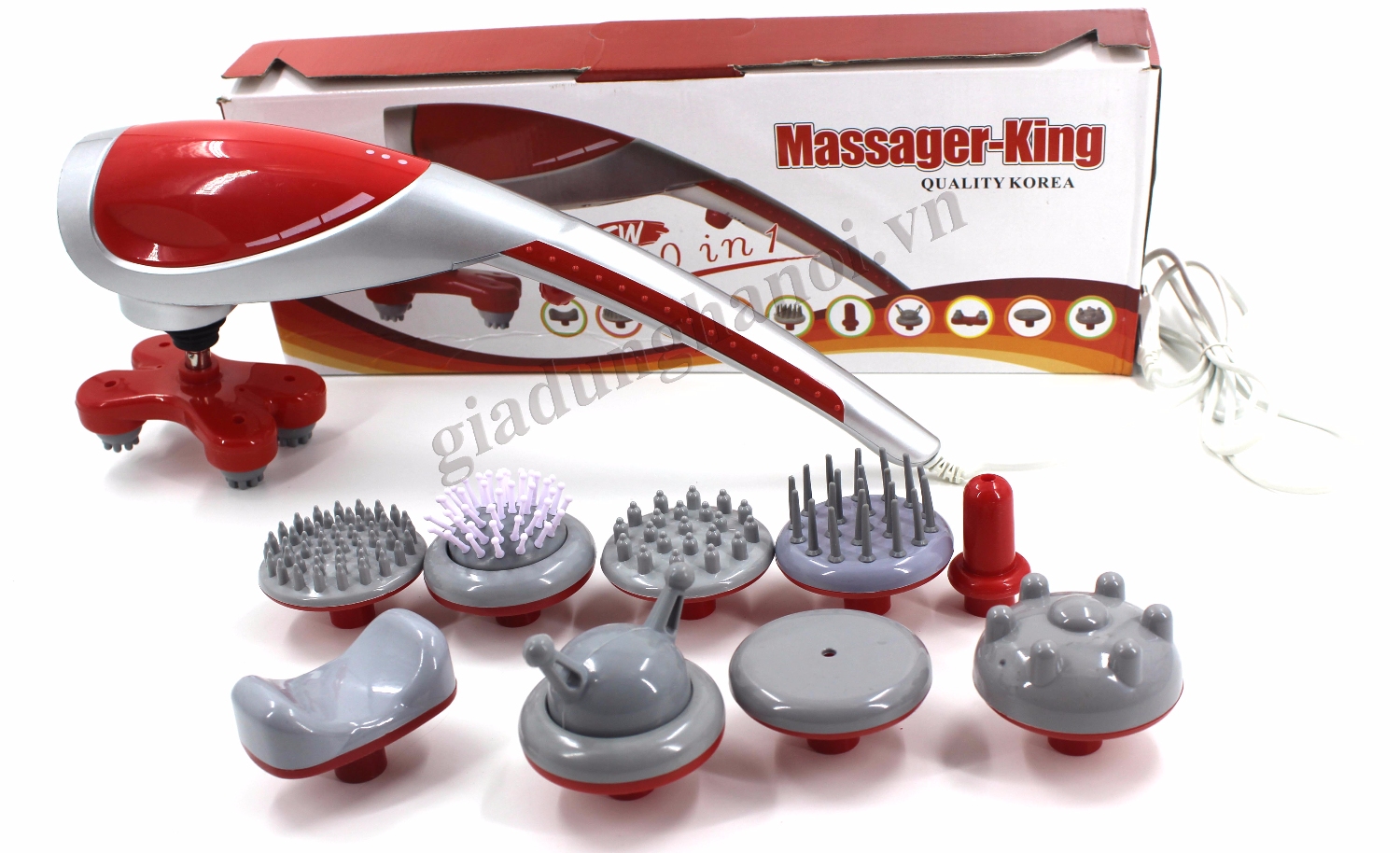 máy mát xa 10 đầu massager king dr strong s 1010 shop gia dụng hà nội 3