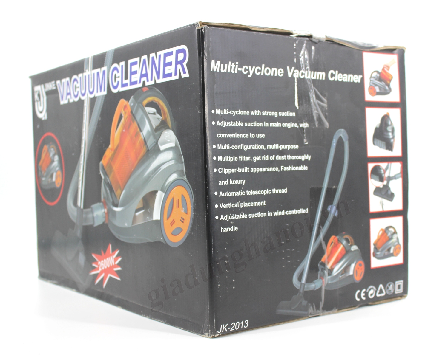 máy hút bụi to vacuum cleaner jk2013 2600w shop gia dụng hà nội 1